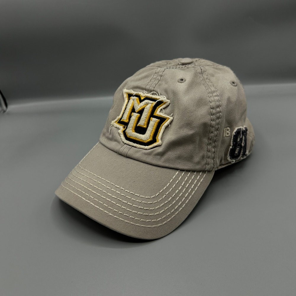 47 Brand Marquette University Golden Eagles Hat The Franchise Relaxed Fit Large